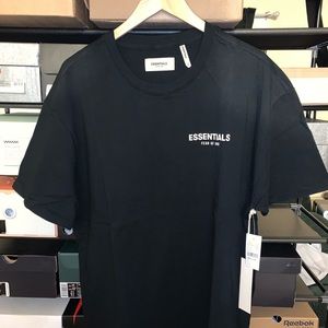 FOG Essentials logo tee